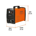 Cortadora de plasma de 40 A, TRUPER 3