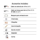 Cortadora de plasma de 40 A, TRUPER 5