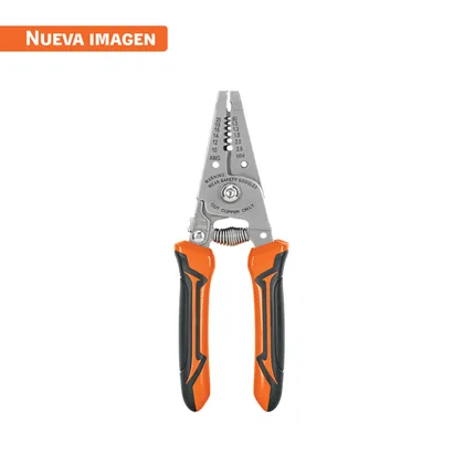 Pinza 6' pela cables, 26 a 16 AWG, TRUPER