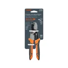 Pinza profesional 7' pela cables y corta cables, 14 a 8 AWG 2