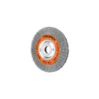 Carda alambre ondulado 8' x 7/8' para esmeril, TRUPER 1