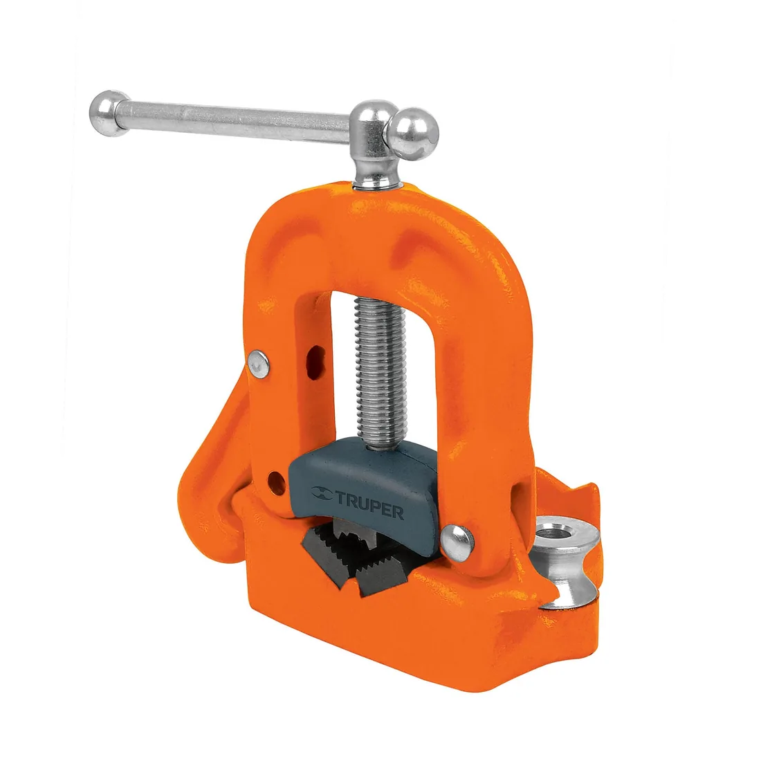 Prensa de yugo para tubo de 1/8' a 2', TRUPER