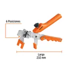 Pinza niveladora de azulejos, TRUPER 3