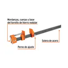 Sargento de solera 24' de acero, TRUPER 2