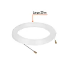 Guía de nylon de 20 m para cable, TRUPER 3