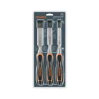 Juego de 3 formones mango Comfort Grip, TRUPER 5