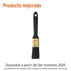 Brocha profesional de 1' mango de plástico, TRUPER EXPERT 1