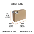 Bolsa con 100 anclas de 2 mm, para nivelación de azulejos 8