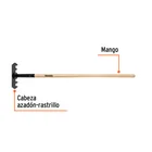 Rastrillo McLeod con mango de madera de 48', TRUPER 3