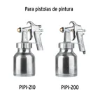 Vaso aluminio de repuesto para PIPI-200/210, TRUPER 2