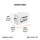 Vaso aluminio de repuesto para PIPI-200/210, TRUPER 4