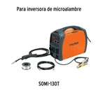 Antorcha con conector tipo ojillo 6mm para SOMI-130T, TRUPER 2