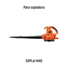 Bolsa con 2 carbones de repuesto para SOPLA-1440, TRUPER 2