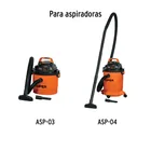 Bolsa con 2 carbones de repuesto para ASPI-03, TRUPER 2