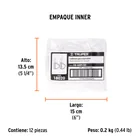 Bolsa con 2 carbones de repuesto para ASPI-03, TRUPER 4