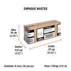 Bolsa con 2 carbones de repuesto para ASPI-03, TRUPER 5