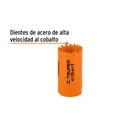 Brocasierra bimetálica 1-3/16', TRUPER EXPERT 2