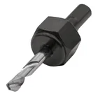 Mandril para brocasierra diamante sin rosca 3/8', TRUPER 1