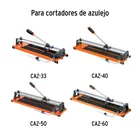 Repuesto 2 cuchillas titanio para cortador, 22 mm, TRUPER 3