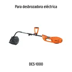 Retenedor de carrete de repuesto para DES-1000, TRUPER 2