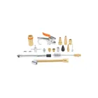 Juego de 18 accesorios neumáticos, cuerda 1/4' NPT, TRUPER 1