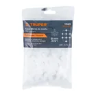 Bolsa con 75 separadores de 8 mm de losetas, TRUPER 5