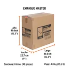 Repuesto para pinta pad, 7', TRUPER 9