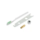 Accesorios (llave, cepillo, tuerca y espiga) p/PIPI-26 y 27 1