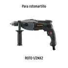 Bolsa con 2 carbones de repuesto para ROTO-1/2NX2, TRUPER 2