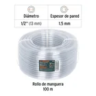 Metro de manguera 1/2' industrial en rollo de 100 m, TRUPER 2