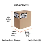Bolsa con 100 separadores de 5 mm de losetas, TRUPER 8
