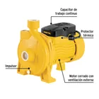 Bomba centrífuga para agua modelo europeo, 1/2 HP, PRETUL 2