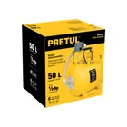 Equipo hidroneumático 50L, bomba periférica 1/2 HP, PRETUL 6