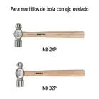 Mango para martillos de bola MB-24/32P, PRETUL 3