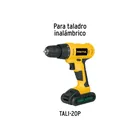 Batería ion litio, 20V, para taladro TALI-20P, PRETUL 2