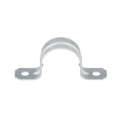 Bolsa c/10 abrazaderas tipo omega 1' p/tubo pared gruesa