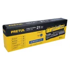Juego de 21 herramientas 3/8' mm para mecánico, PRETUL 5