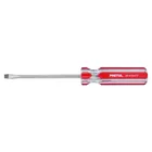 Desarmador plano 3/16 x 4' mango de PVC, PRETUL 1
