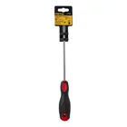 Desarmador plano 1/4' x 6'mango Comfort Grip, PRETUL 3