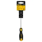 Desarmador cabinet 1/8 x 4' mango Comfort Grip, PRETUL 3