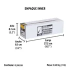 Desarmador cabinet 3/16 x 6' mango Comfort Grip, PRETUL 7
