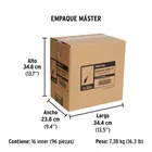 Desarmador de cruz 3/16' x 4' mango Comfort Grip, PRETUL 8