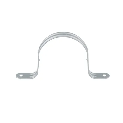 Bolsa c/5 abrazaderas tipo omega 4' p/tubo pared gruesa
