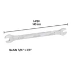 Llave española, 5/16 x 3/8' x 140 mm de largo, PRETUL 3