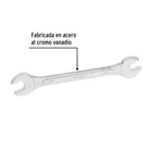 Llave española, 5/8 x 3/4' x 221 mm de largo, PRETUL 2