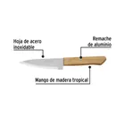 Cuchillo de chef 5' mango de madera, PRETUL 2