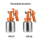 Vaso aluminio de repuesto para PIPI-26/27, PRETUL 2