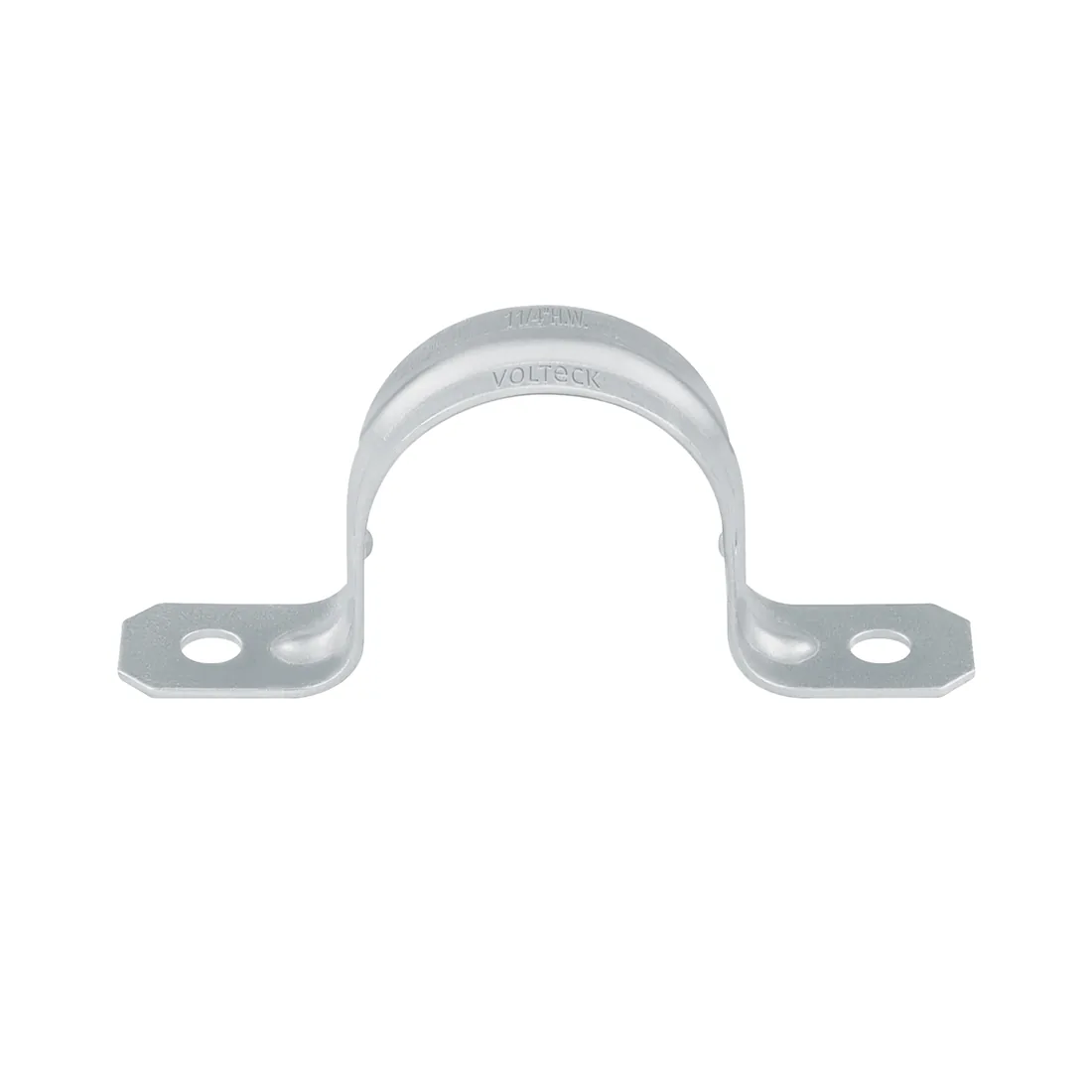 Bolsa c/5 abrazaderas tipo omega 1-1/4' p/tubo pared gruesa
