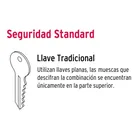 Jaladera y perilla, Berna llave-llave, LB, BASIC 2