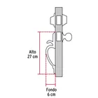 Jaladera y perilla, Berna llave-llave, LA, BASIC 5
